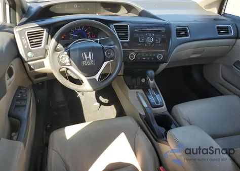 2013 Honda Civic Lx z USA, uszkodzony, nr VIN 19XFB2F55DE040557